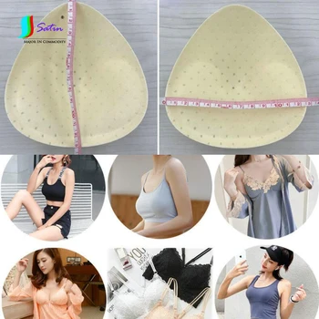 Breathable White Skin Color Round Corner Triangular Sponge Sports wedding dress decorate Brassiere Replace Chest Pad S0499L 
Breathable White Skin Color Round Corner Triangular Sponge Sports wedding dress decorate Brassiere Replace Chest Pad S0499L
