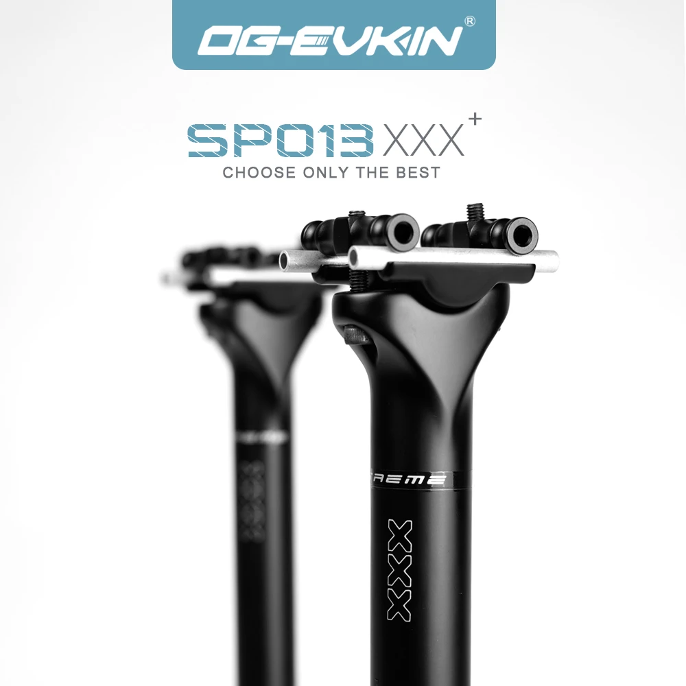 OG-EVKIN SP-013 Carbon Seatpost 27.2/31.6mm MTB/Road Bike Seat Tube Post 400mm Black Matt for 6*6/7*7/7*9/8*10 Bicycle Part
OG-EVKIN SP-013 Carbon Seatpost 27.2/31.6mm MTB/Road Bike Seat Tube Post 400mm Black Matt for 6*6/7*7/7*9/8*10 Bicycle Part
