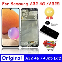 Écran tactile LCD de remplacement, pour Samsung Galaxy A32 4G A325F SM-A325M SM-A325F/DS A325, Original=