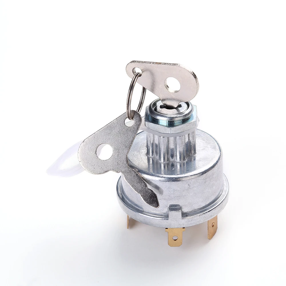 Ignition Switch Starter Universal Tractor Car Start Lock with 2 Key For Massey Ferguson David Brown
Ignition Switch Starter Universal Tractor Car Start Lock with 2 Key For Massey Ferguson David Brown