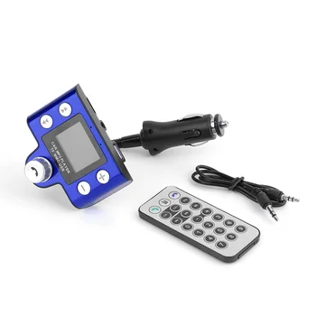 SO-650C 1.4 Inch LCD Display Car Kit FM Transmitter Compact Size Vehicle Music & Talking MP3 Player 3 Colors Optional
SO-650C 1.4 Inch LCD Display Car Kit FM Transmitter Compact Size Vehicle Music & Talking MP3 Player 3 Colors Optional