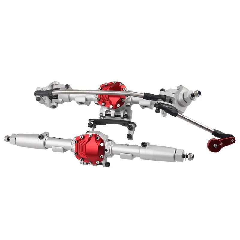 SCX10 II Alloy Front Rear Straight Complete Axle For 1/10 RC Crawler Car Axial SCX10 II 90046 90047 Upgrade Parts
SCX10 II Alloy Front Rear Straight Complete Axle For 1/10 RC Crawler Car Axial SCX10 II 90046 90047 Upgrade Parts