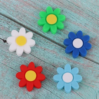 Flower Shape Tennis Rackets Vibration Dampener Badminton Racquet Shock Absorbers for Racket String
Flower Shape Tennis Rackets Vibration Dampener Badminton Racquet Shock Absorbers for Racket String