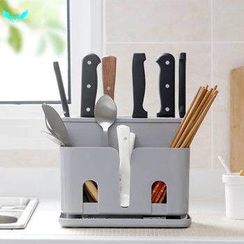 Drain Rack Tableware Rack Multi-Function Kitchen Knife Rack Chopstick Cage Plastic Rack Storage Chopsticks Shelf Organization
Drain Rack Tableware Rack Multi-Function Kitchen Knife Rack Chopstick Cage Plastic Rack Storage Chopsticks Shelf Organization