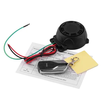 Master Racing Alarm Scooter Bike Motorcycle Alarm System Moto Security Speakers Anti-Theft Security System for Honda Yamaha
Master Racing Alarm Scooter Bike Motorcycle Alarm System Moto Security Speakers Anti-Theft Security System for Honda Yamaha