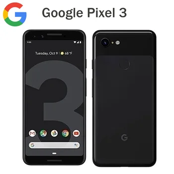 EU Version Google Pixel 3 Mobile Phone 4GB 128GB Snapdragon845 OctaCore 5.5"1080x2160p 12.2MP NFC 2915mAh 4G Android Smartphone
EU Version Google Pixel 3 Mobile Phone 4GB 128GB Snapdragon845 OctaCore 5.5"1080x2160p 12.2MP NFC 2915mAh 4G Android Smartphone