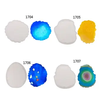 Large Irregular Wave Round Coaster Mold Cup Mat Silicone Resin Mold Epoxy Resin Cement Casting Jewelry Making Art Tools
Large Irregular Wave Round Coaster Mold Cup Mat Silicone Resin Mold Epoxy Resin Cement Casting Jewelry Making Art Tools