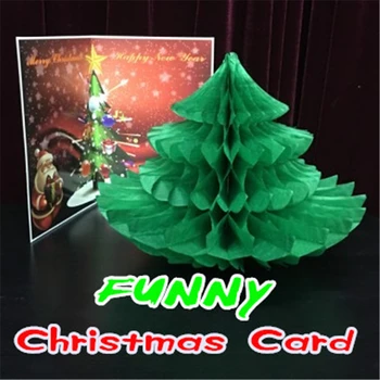 Funny Christmas Card - Magic Trick,Christmas gift,kids magic show,card magic,Mind,Illusion,Close Up,Fun,Classic Magia,Toys,Joke
Funny Christmas Card - Magic Trick,Christmas gift,kids magic show,card magic,Mind,Illusion,Close Up,Fun,Classic Magia,Toys,Joke