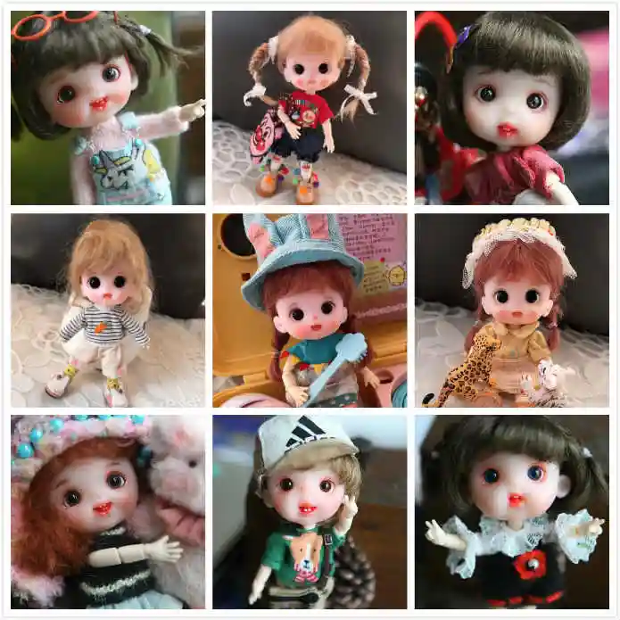 ob11 handmade doll customization dolls mini doll
