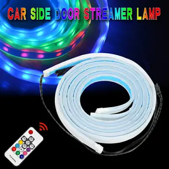 Car LED 12V Lights Door Light Universal Flexible Strip Waterproof Light Automobiles Door Welcome Lamp Remote control Accessories
Car LED 12V Lights Door Light Universal Flexible Strip Waterproof Light Automobiles Door Welcome Lamp Remote control Accessories