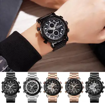 The New Outdoor Dual-Display Electronic Watch, Multi-Function Dual-Time Display, Watch Dial, Waterproof Life M8U1
The New Outdoor Dual-Display Electronic Watch, Multi-Function Dual-Time Display, Watch Dial, Waterproof Life M8U1