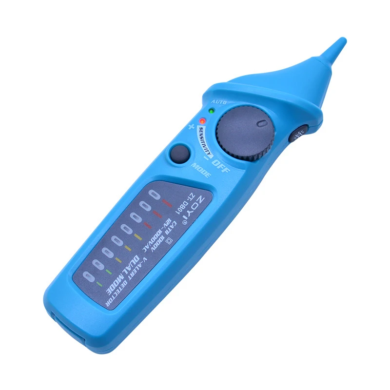 ZOYI ZT-DB01 AC Voltage Tester Pen Non-Contact Voltage Detector LED Light Voltage Indicator 12-1000V Adjustable sensitivity
ZOYI ZT-DB01 AC Voltage Tester Pen Non-Contact Voltage Detector LED Light Voltage Indicator 12-1000V Adjustable sensitivity