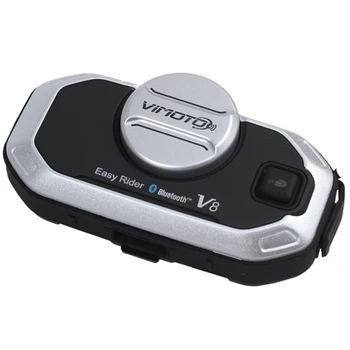 Vimoto V8 Upgrade Version Long Standby Time Bt Walkie-Talkie Motorcycle Helmet Headset Multi-Function Stereo Walkie-Talkie For M 
Vimoto V8 Upgrade Version Long Standby Time Bt Walkie-Talkie Motorcycle Helmet Headset Multi-Function Stereo Walkie-Talkie For M