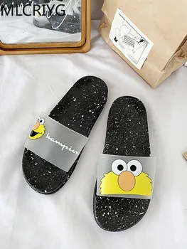 Women Slippers cartoon female home Summer Indoor slippers girls beach Slides flip flops eantoufles Zapatillas de mujer bathroom
Women Slippers cartoon female home Summer Indoor slippers girls beach Slides flip flops eantoufles Zapatillas de mujer bathroom