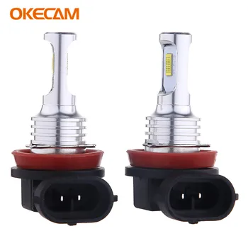 

2pcs H8 H9 H11 LED Car Fog Lamp Bulb 9005 HB3 9006 HB4 DRL Daytime Running Light for Mercedes Benz W203 W211 W204 W210 W124 AMG