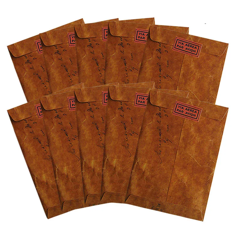 10/50/100/200/pcs Vintage Envelope Creative Kraft Paper Envelopes DIY Decorative Envelope Small Paper School Office Supplies
10/50/100/200/pcs Vintage Envelope Creative Kraft Paper Envelopes DIY Decorative Envelope Small Paper School Office Supplies