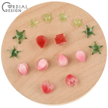 Cordial Design 50Pcs Hand Made/Charms/Decoration/Jewelry Accessories/Flower Shape/Earring Findings/DIY Parts/Jewelry Making
Cordial Design 50Pcs Hand Made/Charms/Decoration/Jewelry Accessories/Flower Shape/Earring Findings/DIY Parts/Jewelry Making