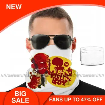 Hellboy Kroenen Mouth Face Mask Hellboy Facial Mask with 2 Filters Pretty for Adult Polyester Mask
Hellboy Kroenen Mouth Face Mask Hellboy Facial Mask with 2 Filters Pretty for Adult Polyester Mask