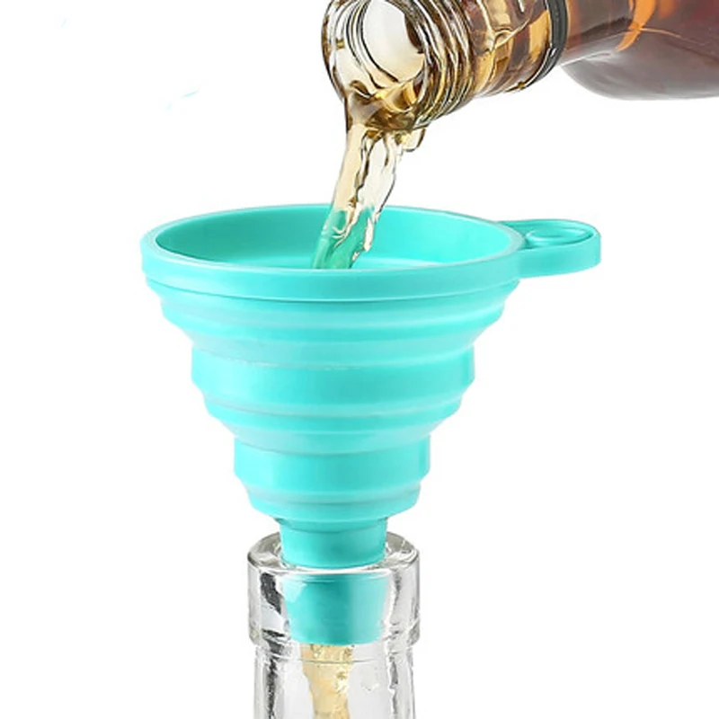 1PC Medical Silicone Gel Foldable & Retractable Style Funnel Hopper Kitchen Tool Cooking Tools Kitchen Supply
1PC Medical Silicone Gel Foldable & Retractable Style Funnel Hopper Kitchen Tool Cooking Tools Kitchen Supply