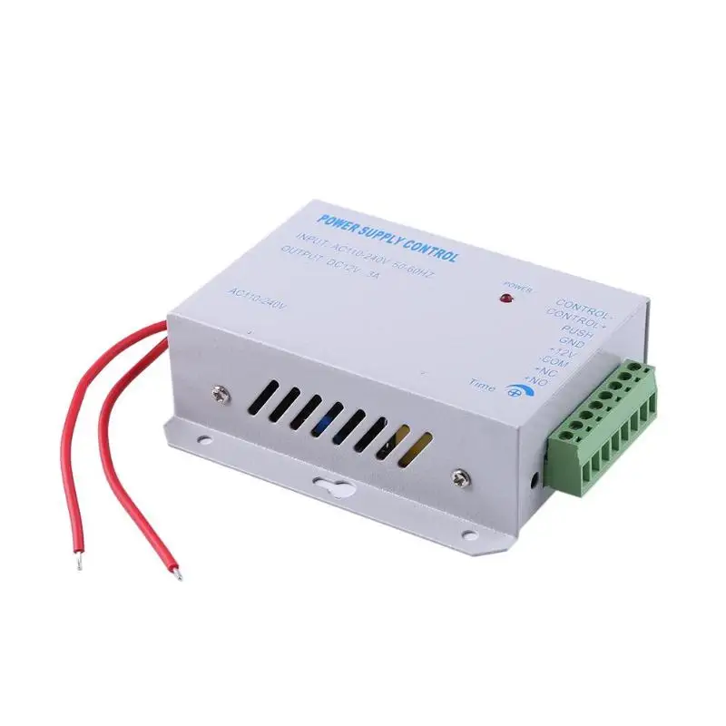 K80 Power supply control 12V DC 3A AC Door Access Control System Access Control Systems 110~240V Control Range 50m High quality
K80 Power supply control 12V DC 3A AC Door Access Control System Access Control Systems 110~240V Control Range 50m High quality