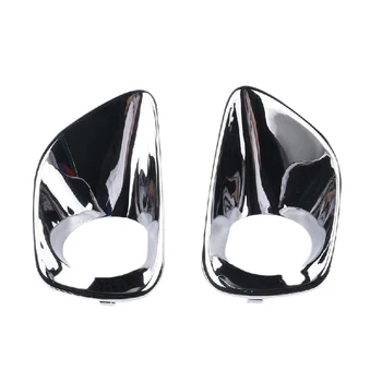 2Pcs Silver ABS Front Bumper Fog Light Trim Lamp Bezel Cover 82212341AB 82212341 for Jeep Grand Cherokee 2011-2013
2Pcs Silver ABS Front Bumper Fog Light Trim Lamp Bezel Cover 82212341AB 82212341 for Jeep Grand Cherokee 2011-2013