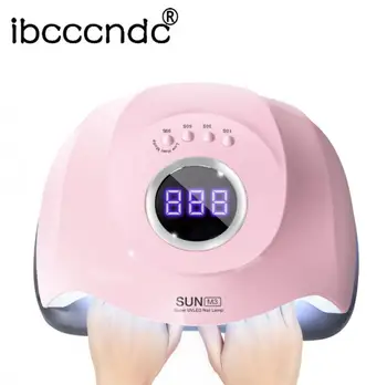 Ibcccndc 180W UV Lamp 45LED Nail Lamp Four-speed Nail Dryer Lamp Upgrad Lamp For Manicure Professional Cabin UV LED Nail Gel
Ibcccndc 180W UV Lamp 45LED Nail Lamp Four-speed Nail Dryer Lamp Upgrad Lamp For Manicure Professional Cabin UV LED Nail Gel