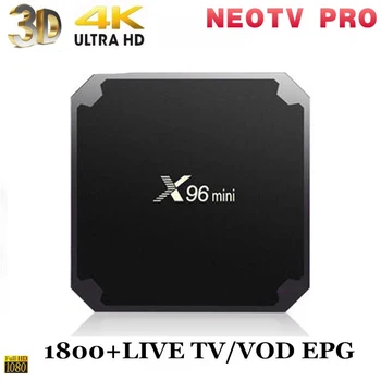 iptv subscription for android tv box 7.1 x96 mini S905W best NEOTV PRO H.265 Dutch Spain Arabic Europe Channels 1800+vod
iptv subscription for android tv box 7.1 x96 mini S905W best NEOTV PRO H.265 Dutch Spain Arabic Europe Channels 1800+vod