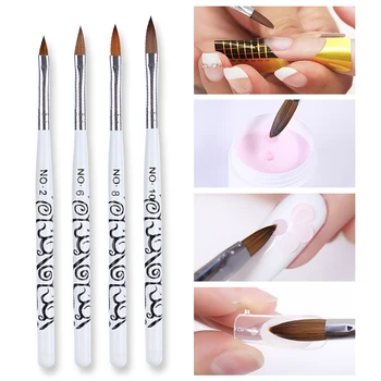 1PC Nail Art Brush Acrylic UV Gel Extension Nail Painting Pen Brushes Flower Drawing Nail Art Tools DIY Nail Art Design
1PC Nail Art Brush Acrylic UV Gel Extension Nail Painting Pen Brushes Flower Drawing Nail Art Tools DIY Nail Art Design