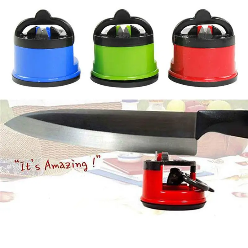 Durable Amazing Suction Knife Sharpener Sharpening Tool Easy and Safe to Sharpens Kitchen Chef Knives Damascus Knives Sharpener
Durable Amazing Suction Knife Sharpener Sharpening Tool Easy and Safe to Sharpens Kitchen Chef Knives Damascus Knives Sharpener