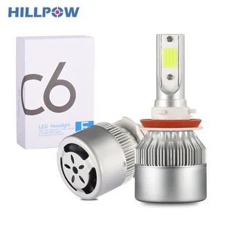 2 pcs free shipping COB Car Lights LED H7 LED H4 LED 9003 HB2 H11 LED H1 H3 880 9005 9006 H13 9004 9007 Auto Headlights 12V
2 pcs free shipping COB Car Lights LED H7 LED H4 LED 9003 HB2 H11 LED H1 H3 880 9005 9006 H13 9004 9007 Auto Headlights 12V