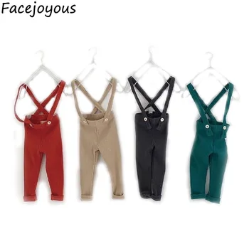 2020 Spring Baby Girl Clothes Fashion Baby Overalls Baby Boy Trousers Infant Baby Ribbed Rompers Kids Pants Children Clothing
2020 Spring Baby Girl Clothes Fashion Baby Overalls Baby Boy Trousers Infant Baby Ribbed Rompers Kids Pants Children Clothing