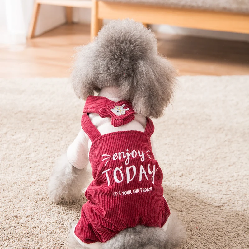 Hipidog Free Shipping Autumn Winter Four-Leg Dog Apparel For Dog Jumpsuit Clothes
Hipidog Free Shipping Autumn Winter Four-Leg Dog Apparel For Dog Jumpsuit Clothes