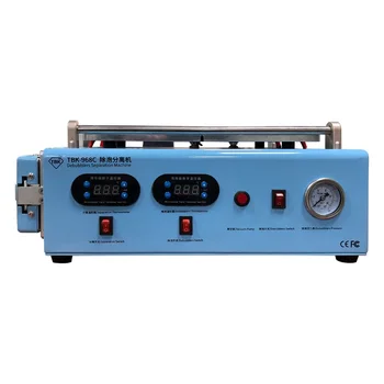 2 in 1 TBK 968C LCD Screen Separator 12 inch with autoclave OCA debubble Built in vacuum pump machine for mobiles tablets
2 in 1 TBK 968C LCD Screen Separator 12 inch with autoclave OCA debubble Built in vacuum pump machine for mobiles tablets