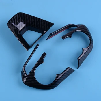 beler Black 3Pcs ABS Carbon Fiber Texture Steering Wheel Cover Trim fit for Toyota RAV4 2019
beler Black 3Pcs ABS Carbon Fiber Texture Steering Wheel Cover Trim fit for Toyota RAV4 2019