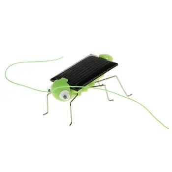 Creative Mini Solar Grasshopper Model Toy Children Gadget Insect Toy Funny Solar Model Grasshopper Kids Gift Educational Po Z6H1
Creative Mini Solar Grasshopper Model Toy Children Gadget Insect Toy Funny Solar Model Grasshopper Kids Gift Educational Po Z6H1