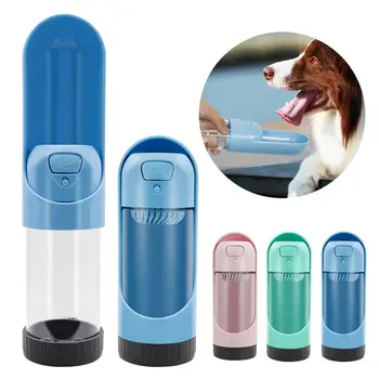 Dog Water Bottle Portable Outdoor for Dogs Cats Walking Travel Feeder Pet Drinking Water Bowl Filter Bottle Dispenser 300ml
Dog Water Bottle Portable Outdoor for Dogs Cats Walking Travel Feeder Pet Drinking Water Bowl Filter Bottle Dispenser 300ml