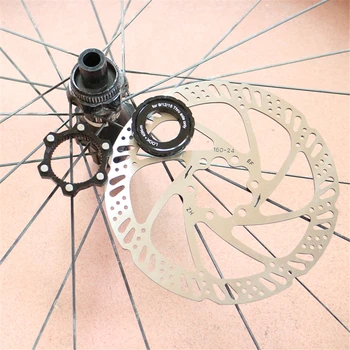 Centerlock to 6-hole Adapter, Center Lock conversion 6 hole Brake Disc, Center Lock for 6 Bolt, SM-RTAD05 / SM-RTAD10
Centerlock to 6-hole Adapter, Center Lock conversion 6 hole Brake Disc, Center Lock for 6 Bolt, SM-RTAD05 / SM-RTAD10