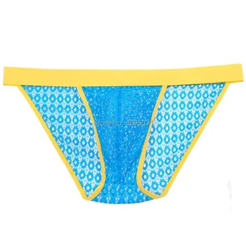 4Pcs/Lot Men See-through Lace Botoms Pants UnderwearMens Bikini Underwear Men Jockstrap Mesh Underpants
4Pcs/Lot Men See-through Lace Botoms Pants UnderwearMens Bikini Underwear Men Jockstrap Mesh Underpants
