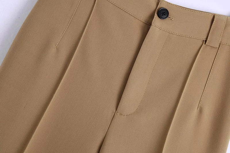 Autumn Work Fashion Pant Suits 2 Piece Set for Women Double Breasted Blazer Jacket & Trouser Office Lady Suit Feminino 2020 Autumn Work Fashion Pant Suits 2 Piece Set for Women Double Breasted Blazer Jacket & Trouser Office Lady Suit Feminino 2020