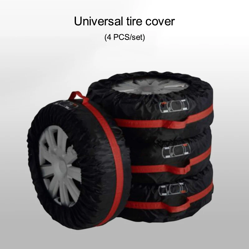 1/4Pcs Spare Tire Cover Case Polyester Winter And Summer Car Tire Storage Bags Auto Tyre Accessories Vehicle Wheel Protector
1/4Pcs Spare Tire Cover Case Polyester Winter And Summer Car Tire Storage Bags Auto Tyre Accessories Vehicle Wheel Protector
