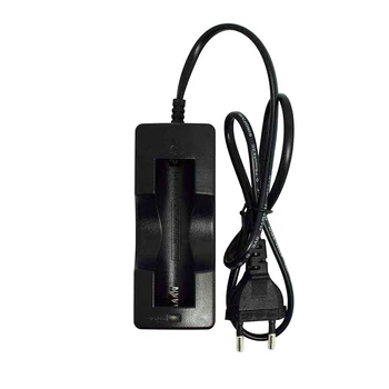 4.2V EU Plug 18650 Battery Charger 1A AC Charger Adapter for 18650 Rechargeable Li-ion Battery used for Flashlight Headlamp
4.2V EU Plug 18650 Battery Charger 1A AC Charger Adapter for 18650 Rechargeable Li-ion Battery used for Flashlight Headlamp