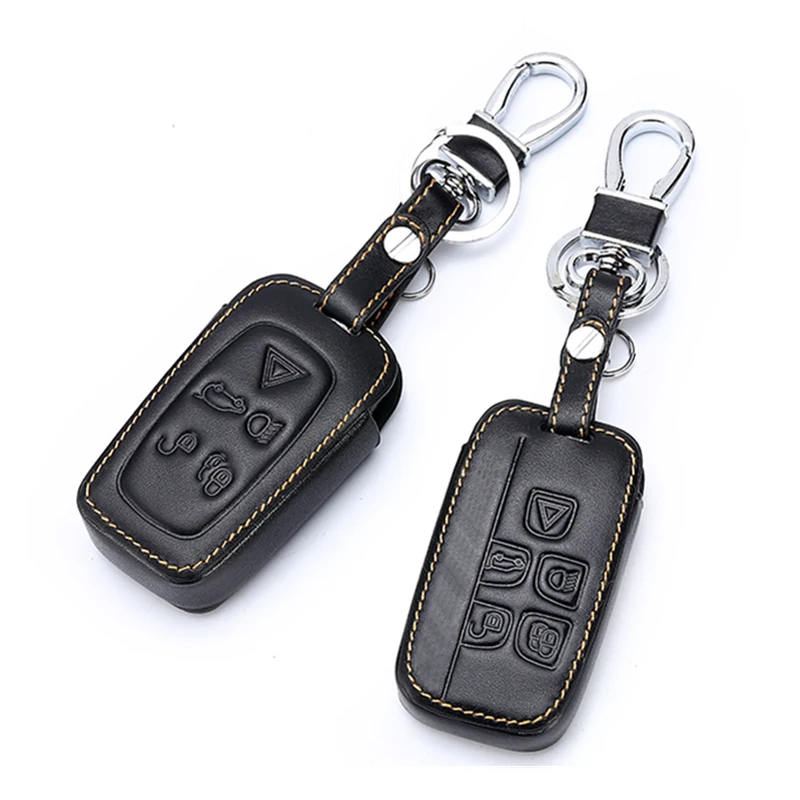 Genuine Leather Car Key Case Cover For Land Rover A9 Range Rover Sport Evoque Freelander 2 Jaguar XE XJ XJL XF C-X16 V12 Guitar 
Genuine Leather Car Key Case Cover For Land Rover A9 Range Rover Sport Evoque Freelander 2 Jaguar XE XJ XJL XF C-X16 V12 Guitar