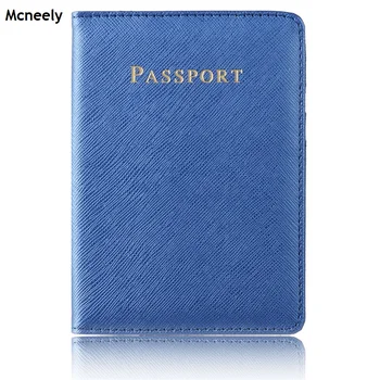 MCNEELY Men's Leather Passport Cover Unisex Travel Documentes Case for Passport All country 6colors drop shipping
MCNEELY Men's Leather Passport Cover Unisex Travel Documentes Case for Passport All country 6colors drop shipping