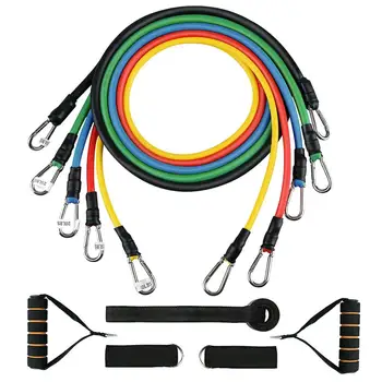 11pcs / Set Resistance Band Strength Training Latex Elastic Band Natural Rubber Latex Resistance Bands Gym Fitness Equipments
11pcs / Set Resistance Band Strength Training Latex Elastic Band Natural Rubber Latex Resistance Bands Gym Fitness Equipments
