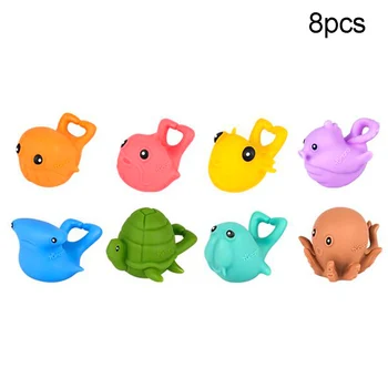 Tumama Bath Toy 8pcs/set PVC Sea Animal bath toys for babies Squeeze Ring Toys For Children Multifunction Bathing Shower Toys
Tumama Bath Toy 8pcs/set PVC Sea Animal bath toys for babies Squeeze Ring Toys For Children Multifunction Bathing Shower Toys