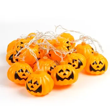 Cute Halloween LED string lights battery lights warm white lights pumpkins Decorative Lights Indoor Outdoor Decoration 
Cute Halloween LED string lights battery lights warm white lights pumpkins Decorative Lights Indoor Outdoor Decoration