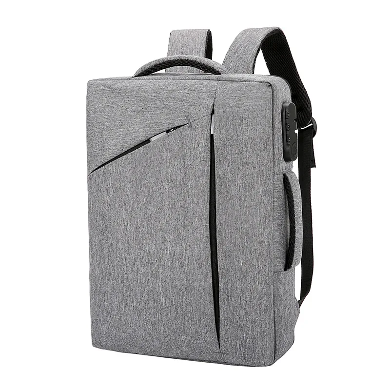 2019 New Style Men Business Computer Bag Multi-functional Anti-Theft Backpack Middle School Students School Bag Customizable
2019 New Style Men Business Computer Bag Multi-functional Anti-Theft Backpack Middle School Students School Bag Customizable