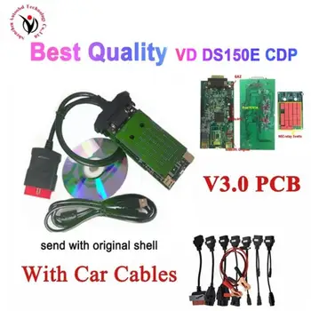 2020 New 2016.00 vd ds150e cdp VD TCS CDP pro for delphis obd scanner 2015.3 with keygen OBDII for car truck +8 full car cables
2020 New 2016.00 vd ds150e cdp VD TCS CDP pro for delphis obd scanner 2015.3 with keygen OBDII for car truck +8 full car cables