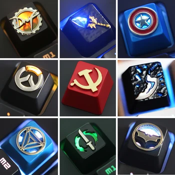 Keycap Communist Party or Pentagram Personalized Embossed Zinc Aluminum Metal Keycaps Mechanical Keyboard R4 Height Button
Keycap Communist Party or Pentagram Personalized Embossed Zinc Aluminum Metal Keycaps Mechanical Keyboard R4 Height Button