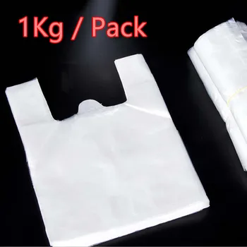 Free transportation 1KG White transparent plastic vest bag supermarket shopping bag handbag waistcoat bag
Free transportation 1KG White transparent plastic vest bag supermarket shopping bag handbag waistcoat bag